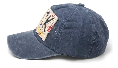 termómetro Glamour Inhibir Gorra Gorro Rock Gastada Vintage Retro Hombre Mujer Importad