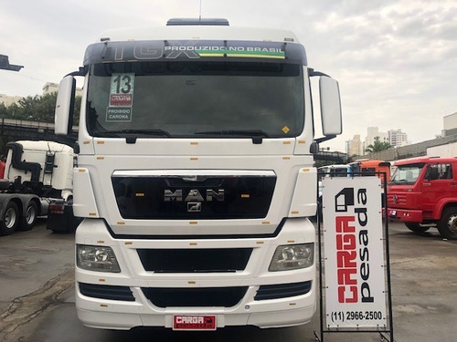 Man Tgx 29440 29.440 Aut. Traçado = R440 G440 Fh440 Fh540