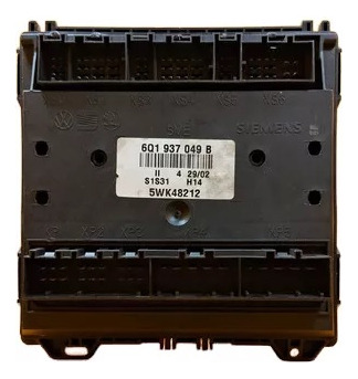 Módulo Conforto Vw Polo Golf Gol - 6q1937049b / 5wk48212 (Usado)