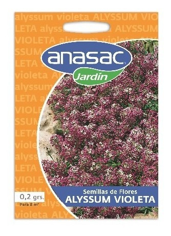 Semillas De Violeta 0,2 Gr Anasac