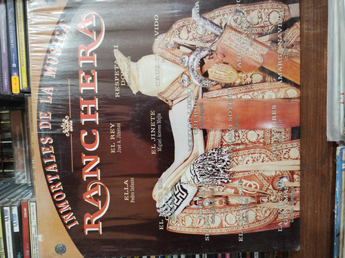 Inmortales De La Música Ranchera Compilación Vinilo Lp Vinyl