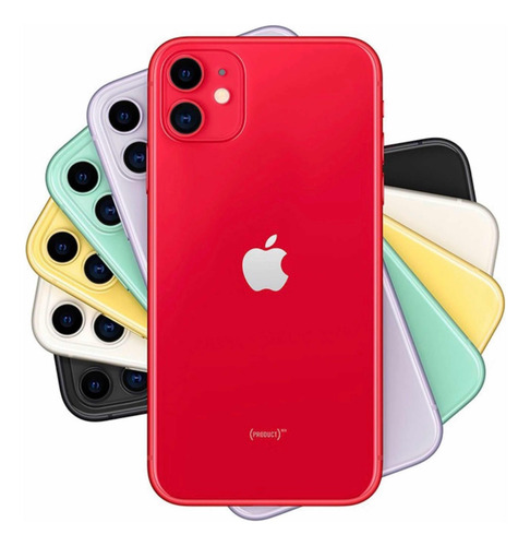 Apple iPhone 11 64gb Dual Sim Blanco 4g/lte (Usado)