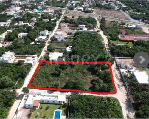 Excelente Terreno En Venta Ideal Para Desarrollo En Cancun