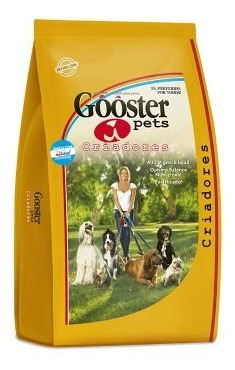 Alimento Gooster Pets Criadores para perro adulto en bolsa de 21 kg