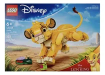 Comprar Lego Disney: Simba The Lion King Rey León Figura (43243) 222 The Lion King Simba
