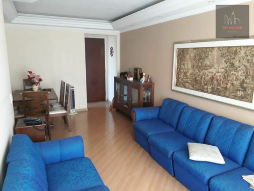 Imagem 3 de 14 de Apto 3 Dorms, Sendo 1 Suíte Localizado No Tatuapé Próximo Ao Parque Ceret - Tc1438