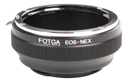 Anel Adaptador Fotga Eos-nex Lente Canon Ef Efs Sony E-mount