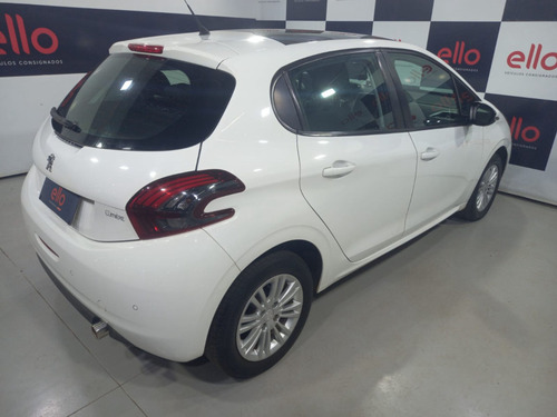 Peugeot 208 1.6 ALLURE 16V FLEX 4P AUTOMÁTICO