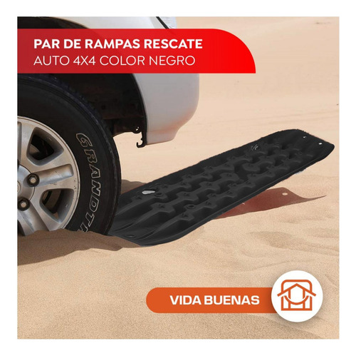 2 Tablas De Rescate 4x4 - Para Nieve Y Exploración Off-road