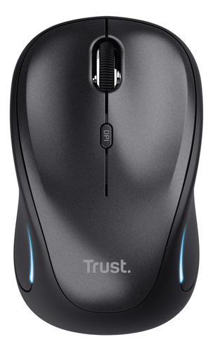 Mouse Inalambrico Trust Yvi Fx Retroiluminado Black 22333-03