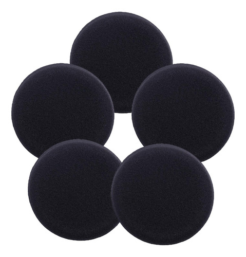 5 Uds Almohadillas De Encerado Negro Para Almohadilla De