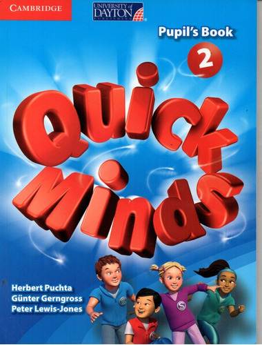 Quick Minds 2 - Pupil's Book