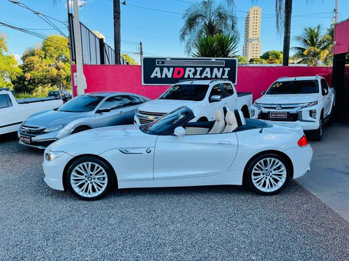 Imagem 4 de 15 de Bmw Z4 Sdrive 20i 2.0 Branco 2014
