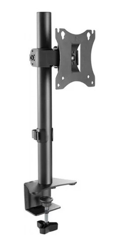 Imagen 1 de 10 de Soporte Monitor Tv De Mesa Articulado Ergonomico Premium