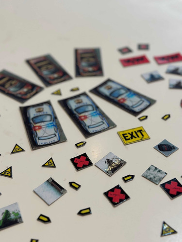 Imagen 8 de 10 de Juego De Mesa Zombicide Artesanal