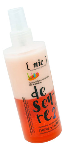 Kids Desenre2 Desenredante Instantaneo Anti Liendres Nic 12c
