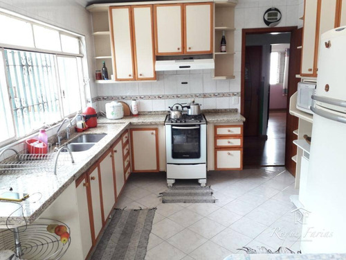 Casa Com 3 Dormitórios À Venda, 318 M² Por R$ 1.250.000 - Parque Continental - São Paulo/sp - Ca0754