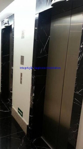 Imagem 5 de 12 de Conjunto Comercial 184m³, 03 Banheiros E 04 Vagas Na Garagem. Condomínio Com Portaria 24hrs. Excelente Localização Á 9 Minutos Andando Para - 20100608 - 68649186