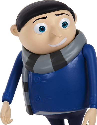 Set Minions Gru Kit Clásico Mattel Pack 5 Articulación Brazo