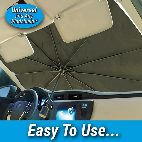 Tapasol Parabrisas Automovil Protector Solar Parasol Cubreso