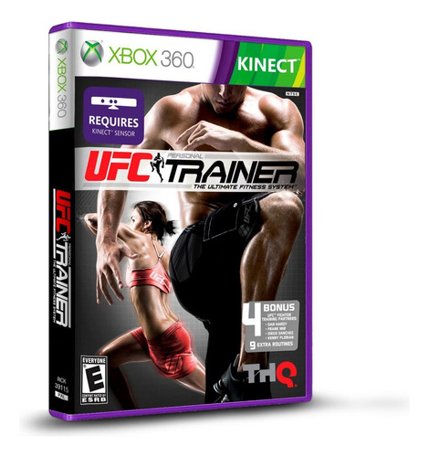 Ufc Personal Trainer Original Xbox 360 Lacrado