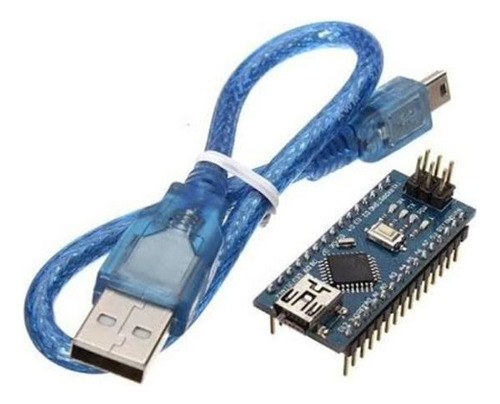 Arduino Nano V3.0 Atmega 328 Ch340 + Cabo Usb