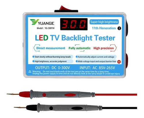 Lámpara Led Tv Retroiluminación Probador Multiusos Tiras Cue