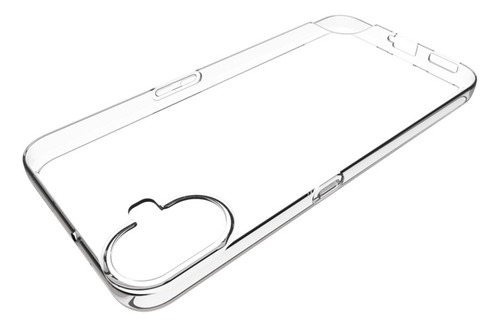 Funda Cmf By Nothing Phone 1 De Silicona Transparente Mate U