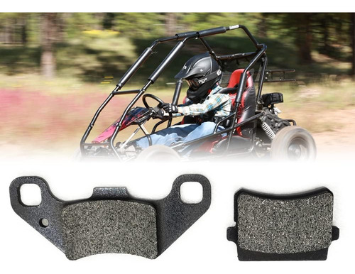 Botas De Freno Kt196 Go Kart Para Colerman 98 Cc 100 Cc 200