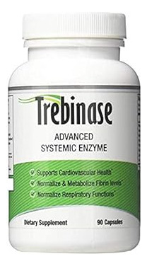 Trebinase 320.000 fu De Por Cápsula (serrapeptase, Nattokina