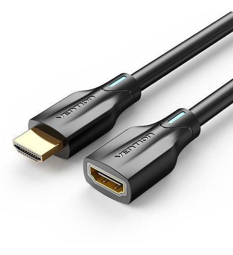 Cable Extensor 1,5 M Hdmi 2.1 Hembra A Macho 8k Uhd Vention