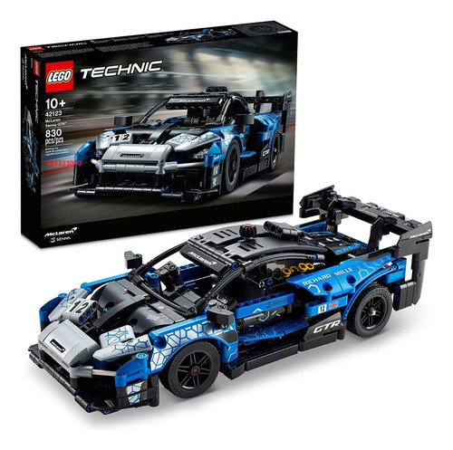 Lego Technic Mclaren Senna Gtr - 42123 Armar Bloques