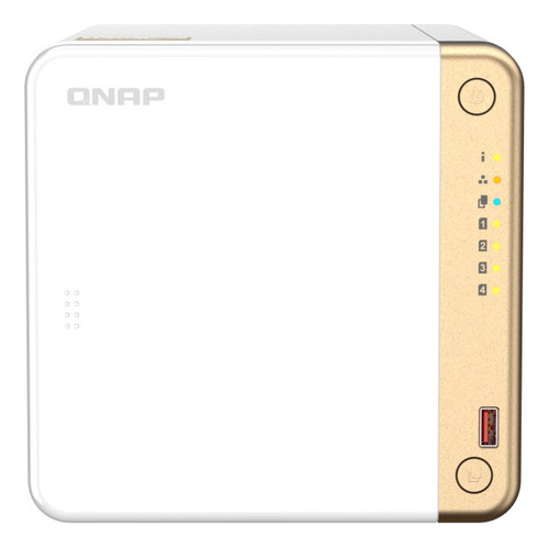 Servidor Nas Qnap Intel Celeron 4505 4 Bahías 4gb 2.9ghz