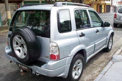 Chevrolet Tracker 2.0 4x4 Prata 2008