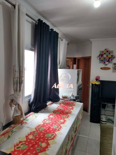 Imagem 2 de 12 de Cobertura Com 2 Dormitórios À Venda, 38 M² Por R$ 265.000,00 - Parque João Ramalho - Santo André/sp - Co0935