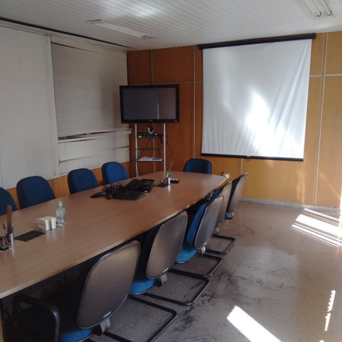 Prédio Comercial E Industrial Na Av Amoreiras - Ba0450
