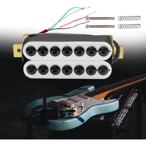 Pastilla De Guitarra Eléctrica De Doble Bobina De Puente