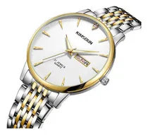 Comprar Relógios De Pulso Kimsdun Luminous Calendar Quartz