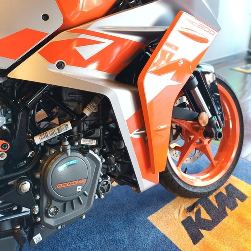 Imagen 6 de 19 de Ktm Rc 200 2022 No Pulsar Honda Yamaha