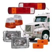 Comprar Kit Farol Volvo Nl12 Nl10 Edc Com Pisca Bicolor E Lanternas