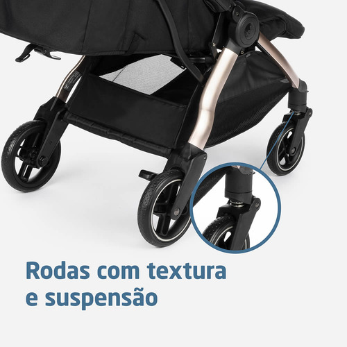 Carrinho Eva³ Bebê Conforto E Base Isofix 360° Pro Maxi Cosi