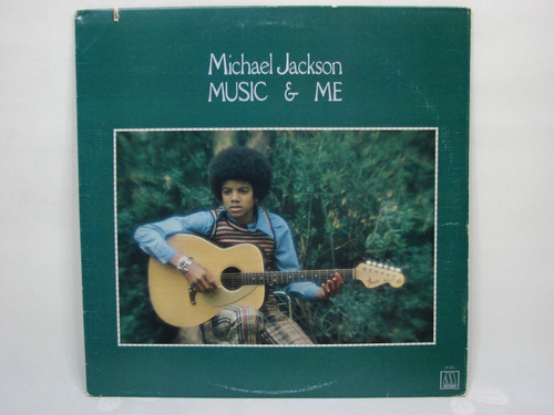 Vinilo Michael Jackson Music & Me 1973 Ed. Usa + Sobre Orig.