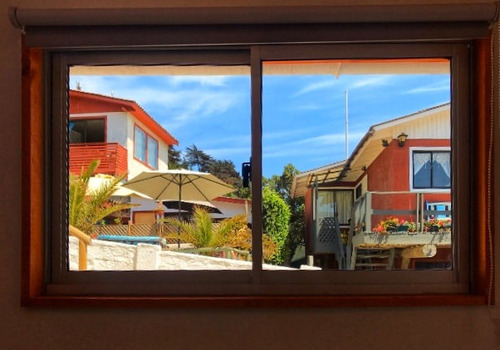 9 Cabañas Equipadas En Avenida Del Mar, Maitencillo