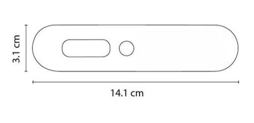 Imagen 3 de 3 de Bascula Portatil Para Maletas Con Display Digital Max 45kg