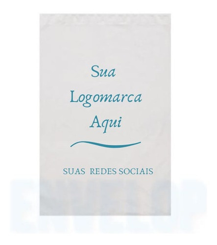 Envelope De Segurança Com Logomarca Personalizada 19x25 1000