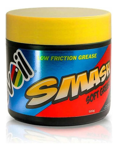 Graxa Evoil Smash Soft Grease Ptfe Slickoleum Suspensão 500g