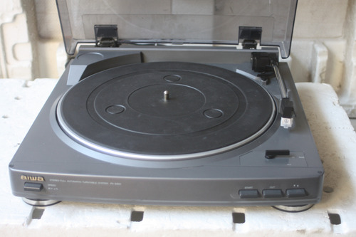 Toca Discos Hibrido Aiwa Px-e 850h Antigo Usado Funciona Cinza-escuro (Usado)