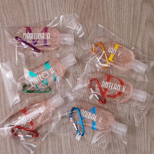 Imagen 6 de 7 de Botella Gel Antibacterial Para Manos 30ml Souvenir