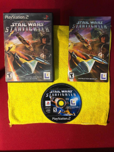 Star Wars Star Fighter Ps2 Original