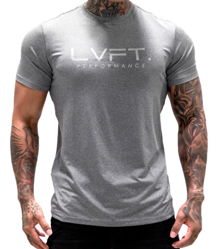 Playera Gym, Muscle Fit, Casual L1, Deportiva, Entrenamiento